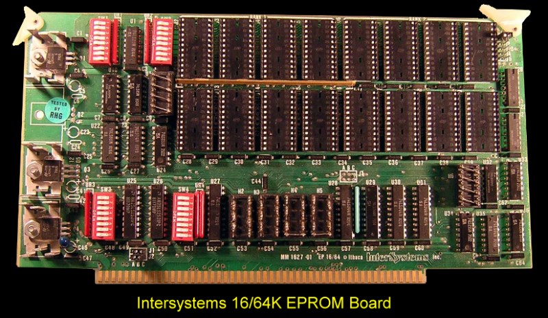 16-64K EPROM Board